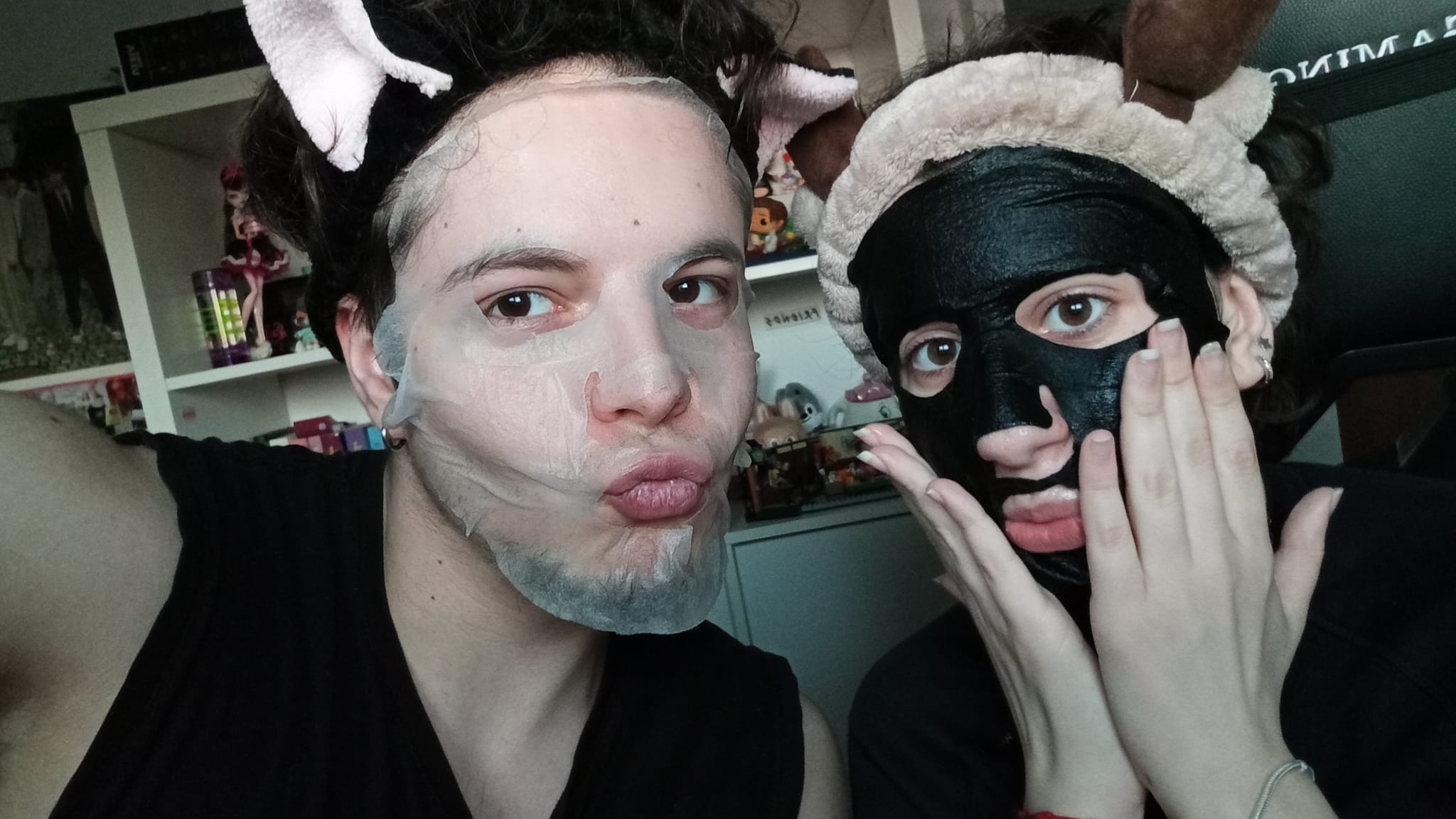 Foto juntos